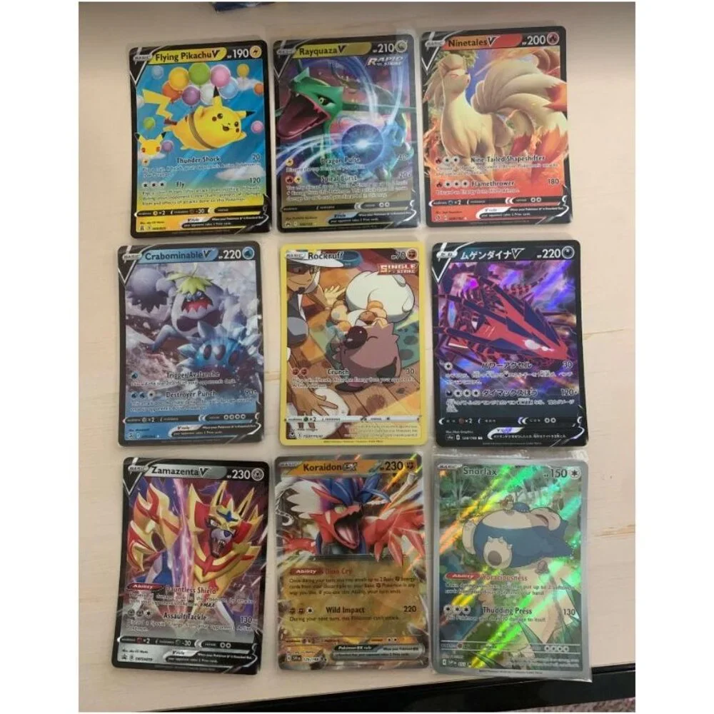 Pokemon Mystery Pack Pokémon 40 Cards or more! Rare, Holos Every Pack 5 Packs
